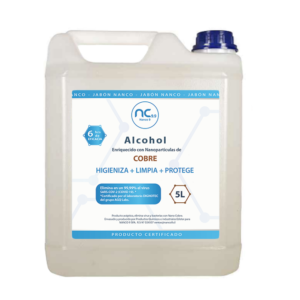 Alcohol Sanitizante 5L